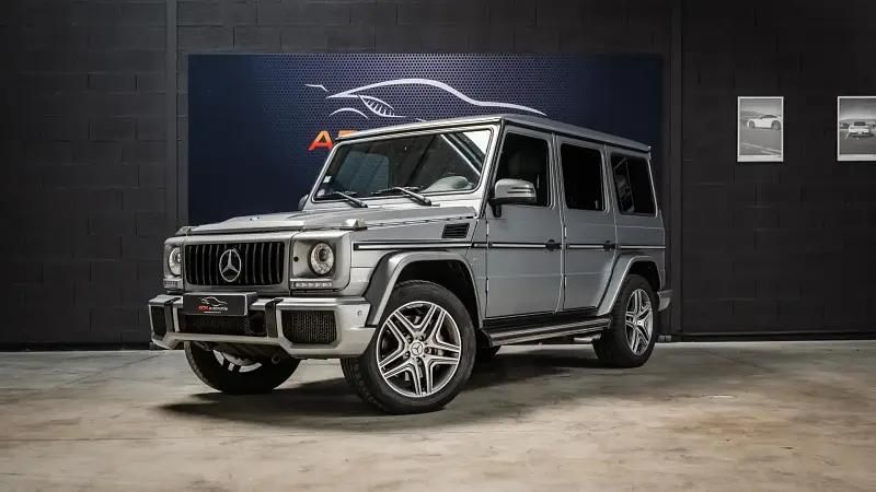 Gris Utilisé 2016 Mercedes G63 AMG AMG SUV | 84 900 € (Prix juste) - Image 1/2