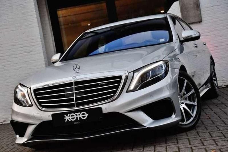 Occasion Mercedes S63 AMG AMG 585 ch (430 kW) 2015 Argent Berline
