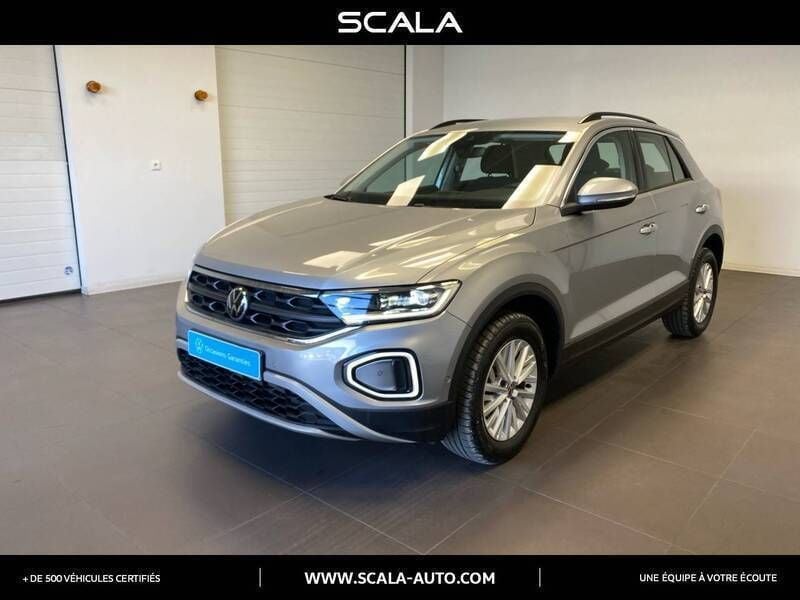 Gris pyrite Utilisé 2023 VW T-Roc Pro SUV | 27 990 € (Super prix) - Image 1/4
