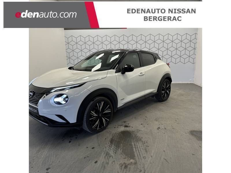 Blanc Utilisé 2023 Nissan Juke SUV | 22 590 € (Prix juste) - Image 1/3