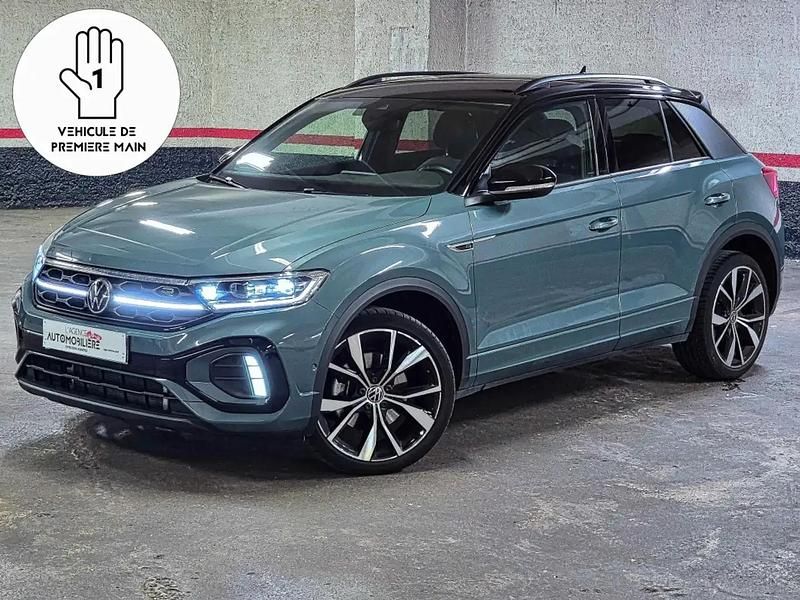 Bleu Occasion 2024 VW T-Roc R-line SUV | 31 990 € (Prix juste) - Image 1/4