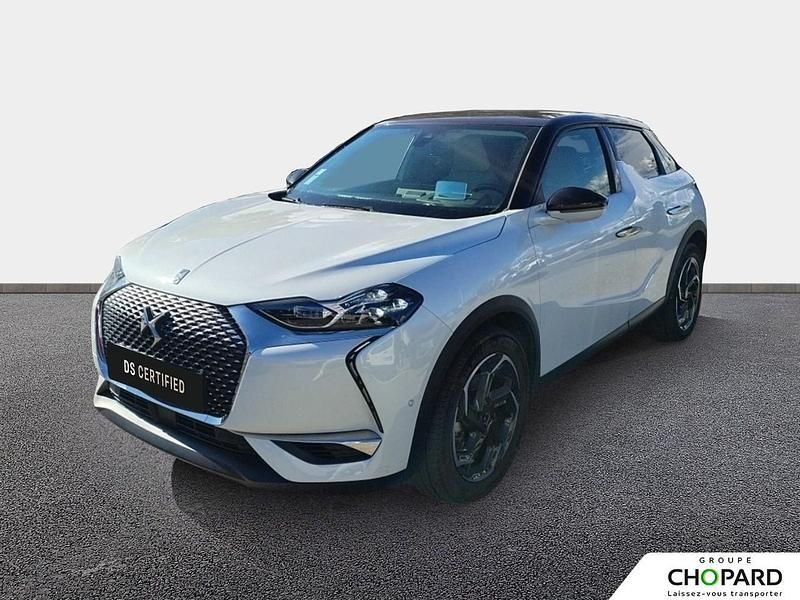 Blanc Utilisé 2020 DS Automobiles DS3 Crossback Grand Chic SUV | 16 451 € (Bon prix) - Image 1/4