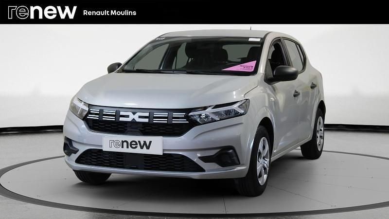 Gris Utilisé 2023 Dacia Sandero Essentiel Citadine | 12 290 € (Bon prix) - Image 1/4