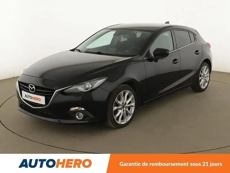 Noir Occasion 2015 Mazda 3 Berline | 12 690 € (Super prix) - Image 1/2