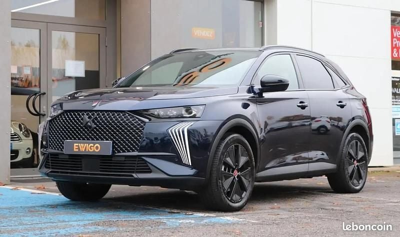 Noir Utilisé 2024 DS Automobiles DS7 Crossback SUV | 34 990 € (Bon prix) - Image 1/4