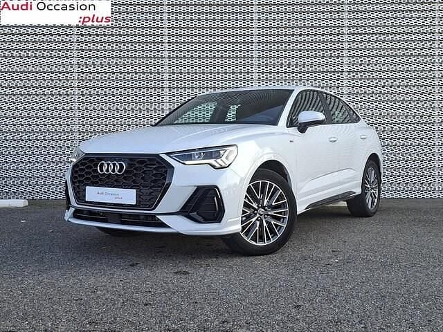 Occasion Audi Q3 Sportback S-Line 150 ch (110 kW) 2023 Blanc glacier métallisé SUV