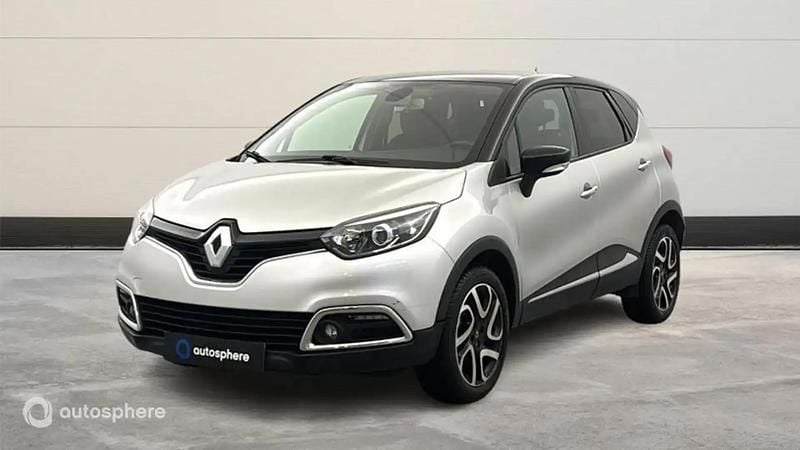 Gris Utilisé 2016 Renault Captur Intens SUV | 11 499 € (Prix juste) - Image 1/4
