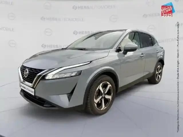Gris Utilisé 2021 Nissan Qashqai N-Connecta SUV | 21 499 € (Prix juste) - Image 1/4