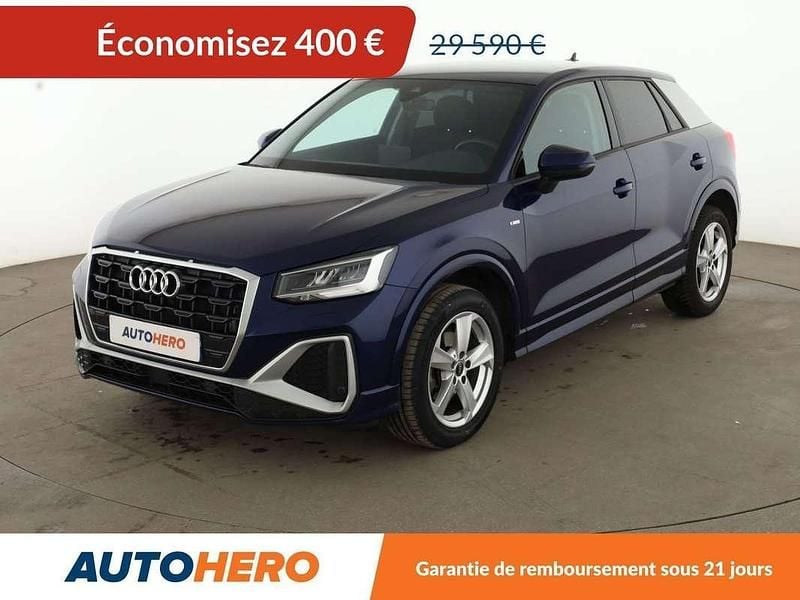 Occasion Audi Q2 Sport 116 ch (85 kW) 2023 Bleu SUV