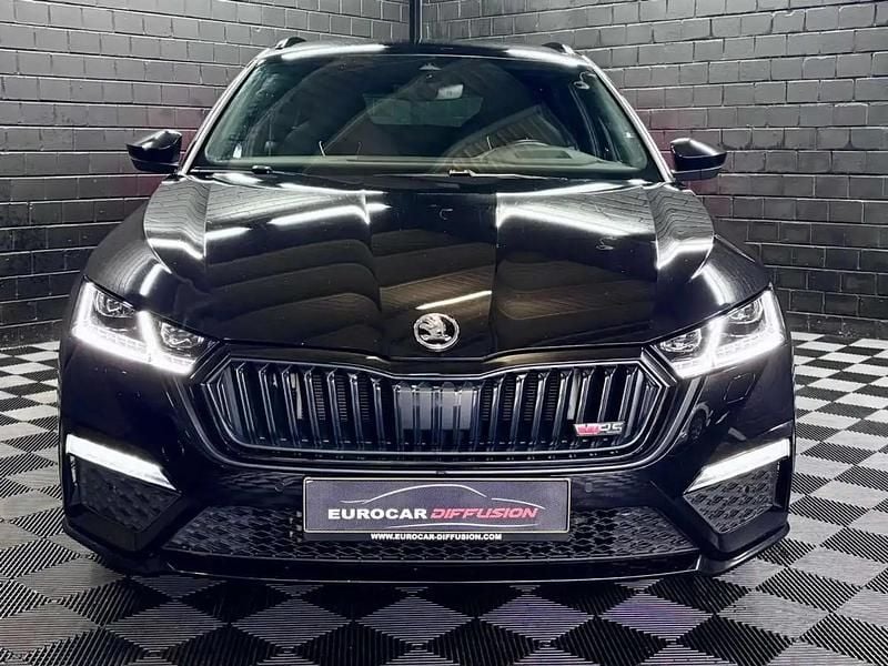 Occasion Skoda Octavia RS 245 ch (180 kW) 2022 Noir Break