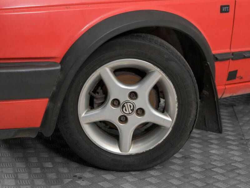 Occasion VW Golf II GTD 69 ch (50 kW) 1986 Rouge Citadine