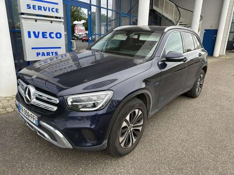 Occasion Mercedes GLC300e 320 ch (235 kW) 2020 Bleu SUV