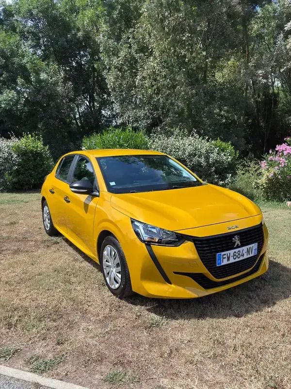 Utilisé 2020 Peugeot 208 Citadine | 8 600 € (Super prix) - Image 1/4