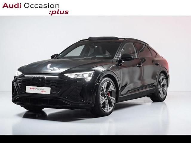 Occasion Audi Q8 Sportback e-tron S-Line 300 kW (408 ch) 2024 Noir mythe métallisé SUV