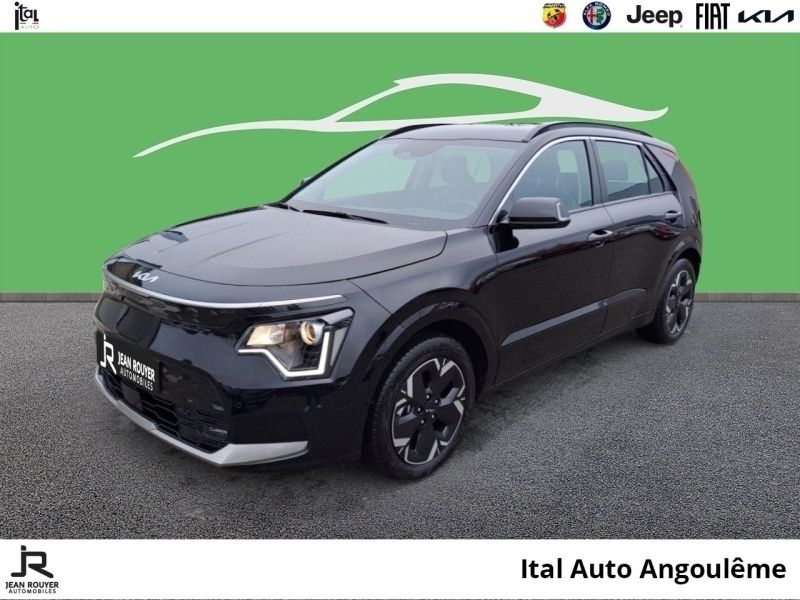 Noir Utilisé 2022 Kia e-Niro 2 SUV | 26 490 € (Prix juste) - Image 1/3