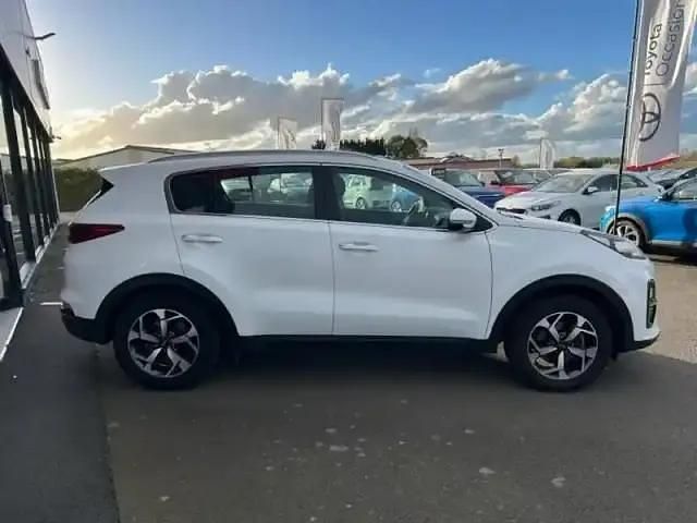Occasion Kia Sportage Active 2019 Deluxe white (hw2) SUV