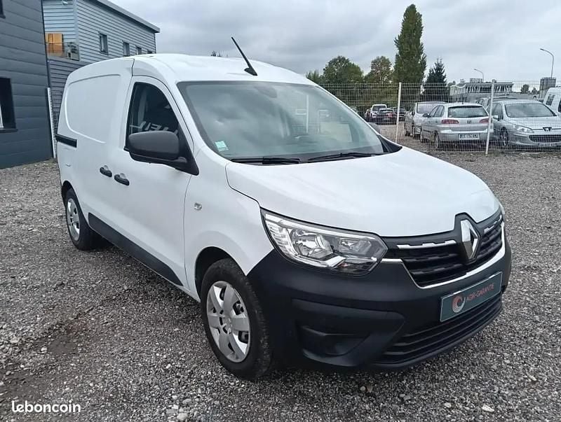 Blanc Occasion 2021 Renault Kangoo Van | 13 800 € (Prix juste) - Image 1/4