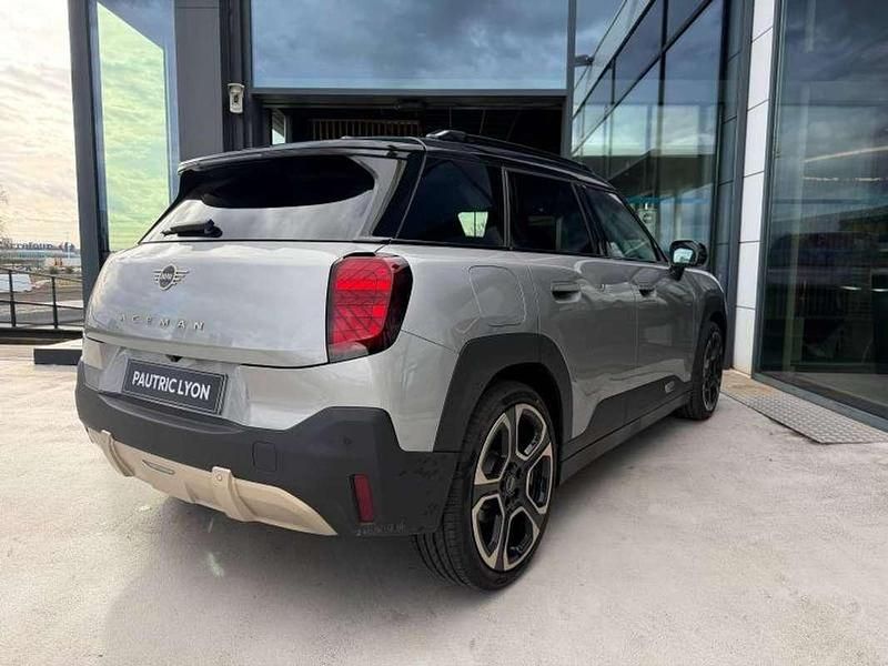 Nouvelle Mini Aceman Favoured 136 kW (186 ch) 2025 Argent SUV