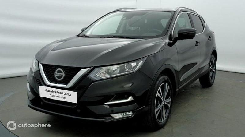 Noir Utilisé 2018 Nissan Qashqai N-Connecta SUV | 15 578 € (Prix juste) - Image 1/4