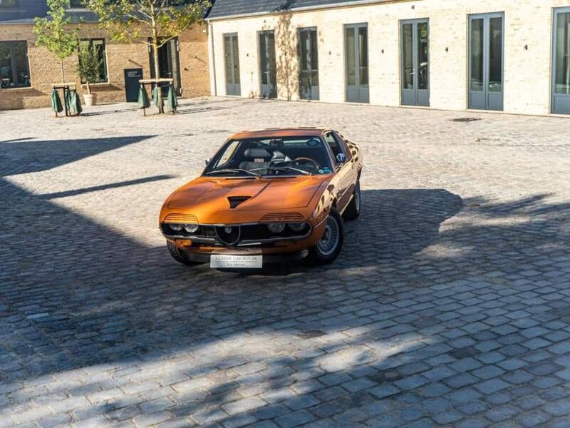 Orange Utilisé 1972 Alfa Romeo Montreal Coupé | 66 500 € - Image 1/4