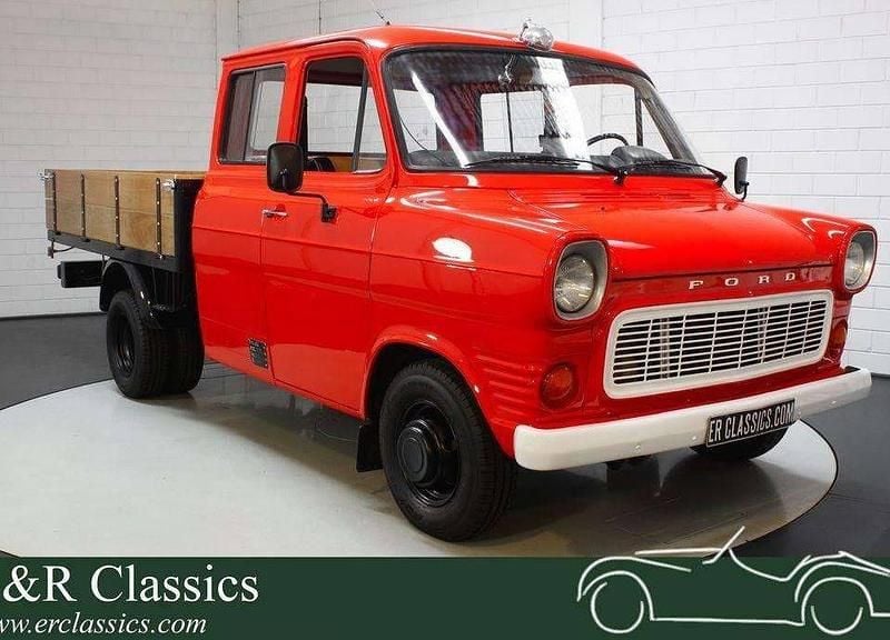 Rouge Utilisé 1977 Ford Transit Cabriolet | 39 950 € - Image 1/4