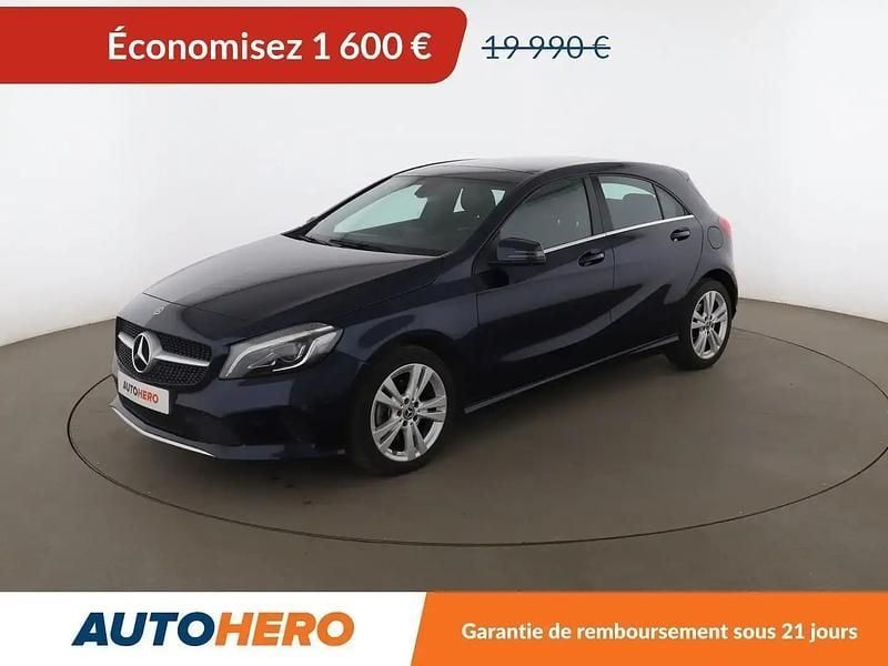 Bleu Utilisé 2018 Mercedes A200 Berline | 17 990 € (Super prix) - Image 1/2
