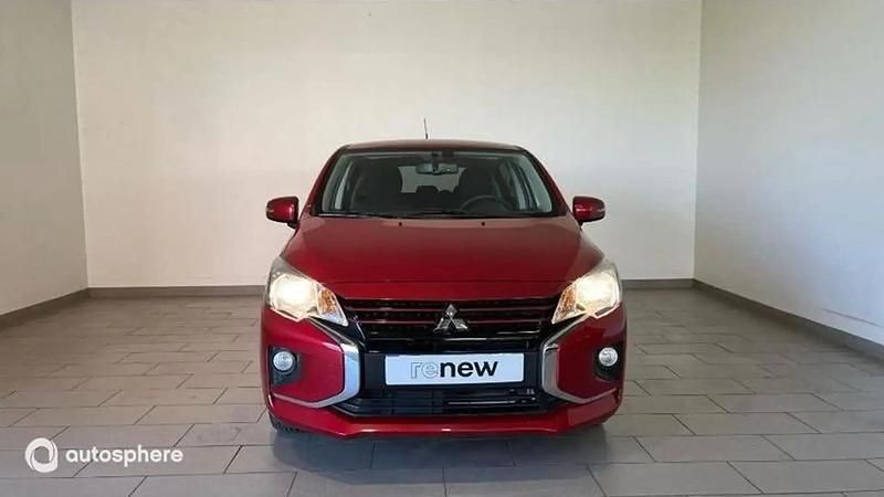 Nouvelle Mitsubishi Space Star Edition 72 ch (52 kW) 2025 Rouge Berline