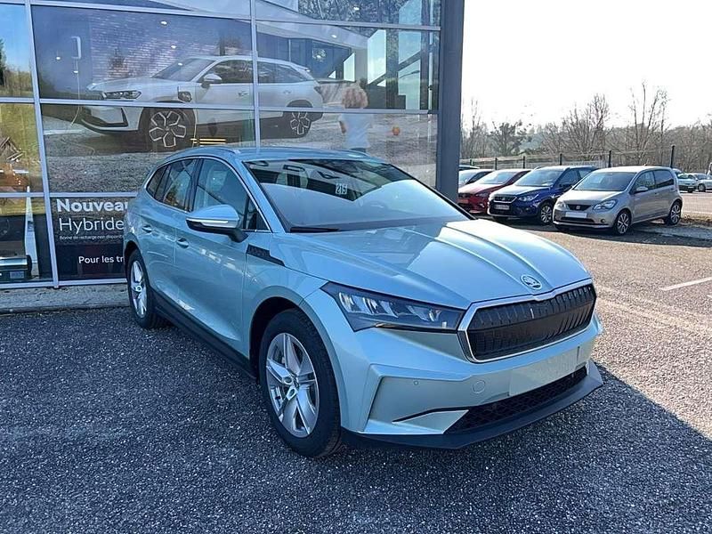 Occasion Skoda Enyaq iV 210 kW (286 ch) 2025 Gris SUV