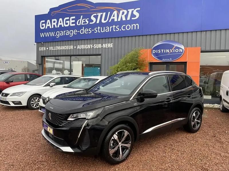 Noir Utilisé 2023 Peugeot 3008 GTi SUV | 29 480 € - Image 1/4