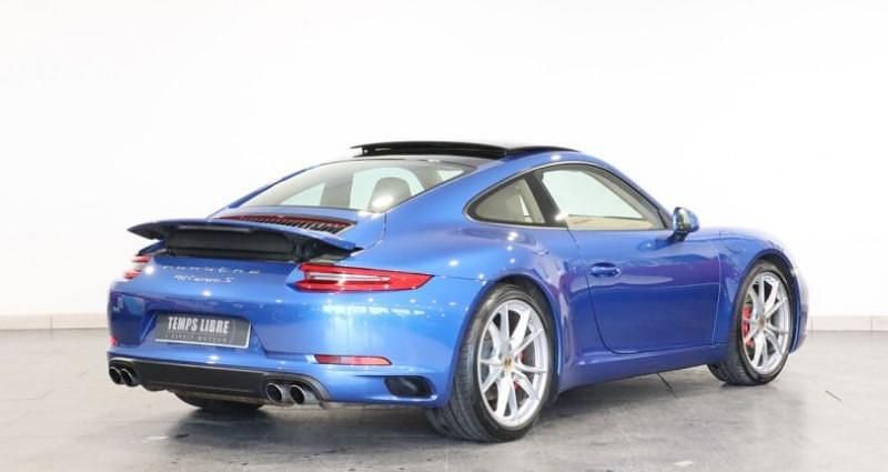 Occasion Porsche 911 Carrera S 421 ch (309 kW) 2017 Bleu Coupé
