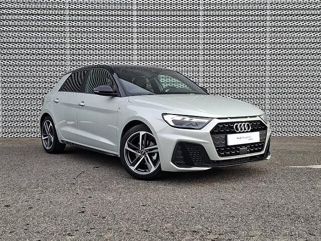 Occasion Audi A1 Sportback S-line plus 116 ch (85 kW) 2025 Argent rosée métallisé noir mythe métallisé Citadine