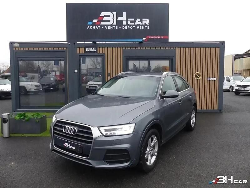 Occasion Audi Q3 151 ch (111 kW) 2016 Gris SUV