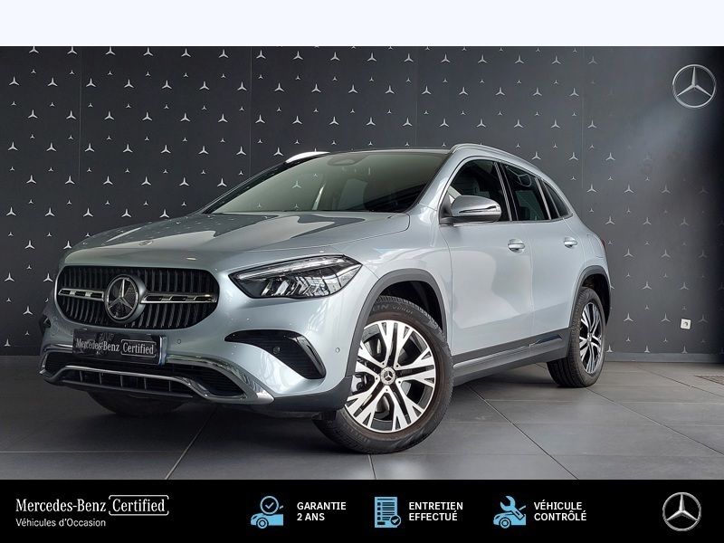Gris Utilisé 2024 Mercedes GLA250 Progressive SUV | 40 889 € (Super prix) - Image 1/3