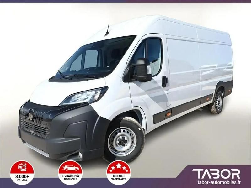 Blanc Nouvelle 2025 Peugeot Boxer Van | 29 937 € (Bon prix) - Image 1/4