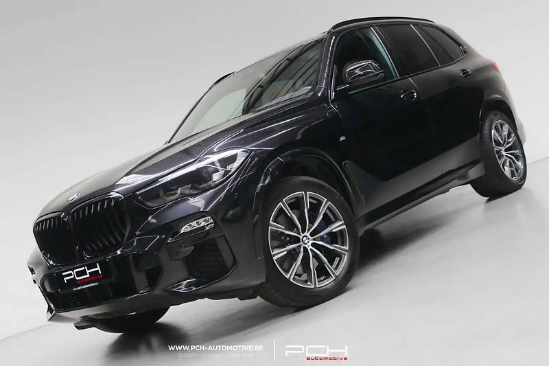 Noir Utilisé 2021 BMW X5 M Sport SUV | 47 999 € (Bon prix) - Image 1/4