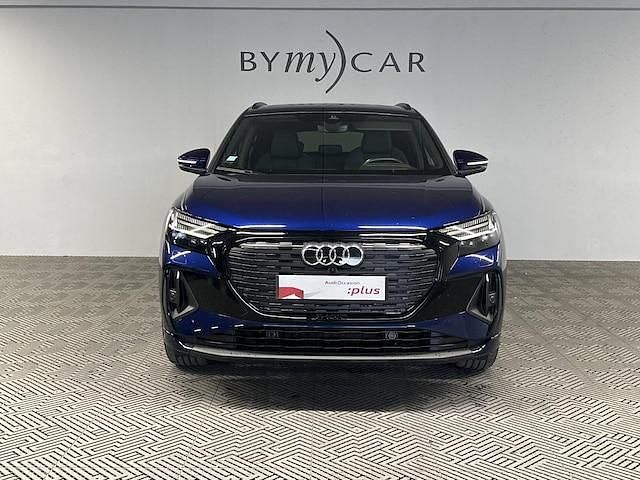 Occasion Audi Q4 e-tron S-Line 150 kW (204 ch) 2023 Bleu navarre métallisé SUV
