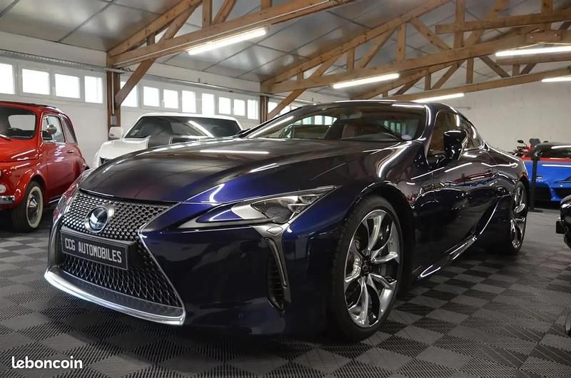Bleu Utilisé 2017 Lexus LC 500 Sport Line | 79 000 € - Image 1/4