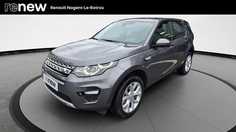 Gris Utilisé 2018 Land Rover Discovery 5 SUV | 17 700 € - Image 1/4