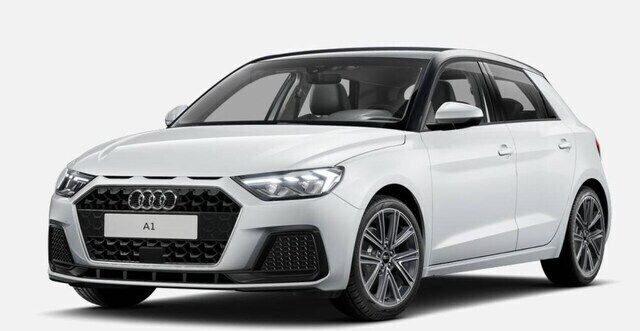 Blanc glacier métallisé noir mythe métallisé Utilisé 2025 Audi A1 Sportback Design Citadine | 26 700 € (Prix juste) - Image 1/4