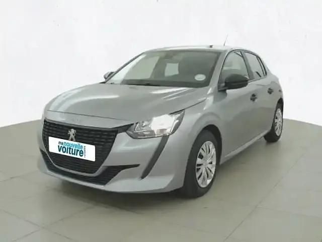 Gris Occasion 2022 Peugeot 208 S Citadine | 10 999 € - Image 1/4