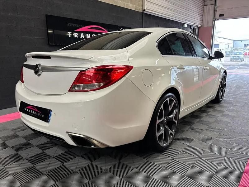 Occasion Opel Insignia OPC 325 ch (239 kW) 2011 Blanc Berline