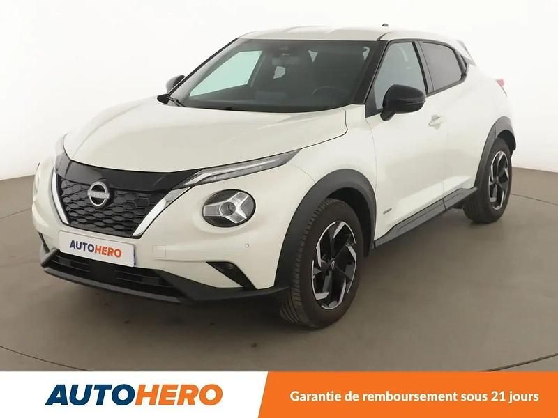 Blanc Utilisé 2024 Nissan Juke SUV | 21 890 € (Bon prix) - Image 1/2