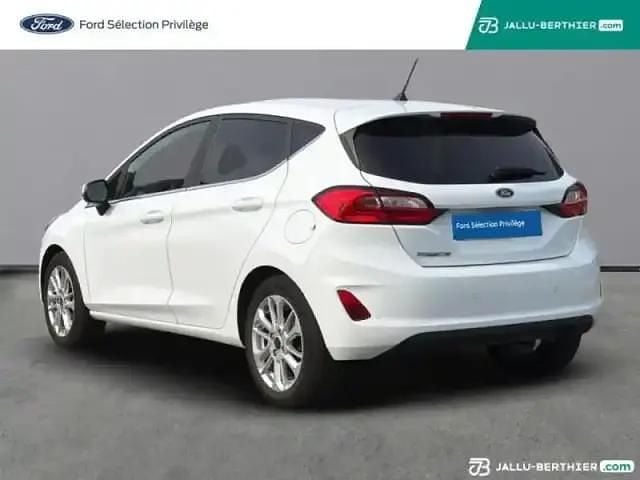 Occasion Ford Fiesta Business Edition 95 ch (69 kW) 2023 Blanc Citadine