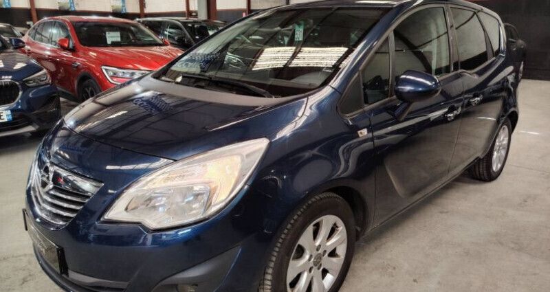 Utilisé 2012 Opel Meriva Cosmo Monospace | 4 490 € (Bon prix) - Image 1/4