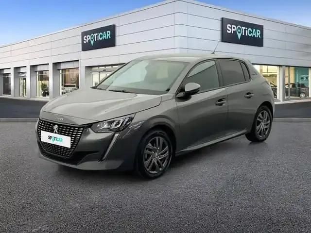 Gris Occasion 2021 Peugeot 208 Style Citadine | 11 290 € (Prix juste) - Image 1/4