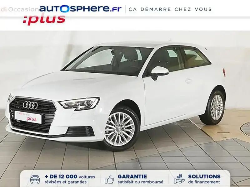 Blanc Utilisé 2017 Audi A3 Business Citadine | 23 997 € - Image 1/4