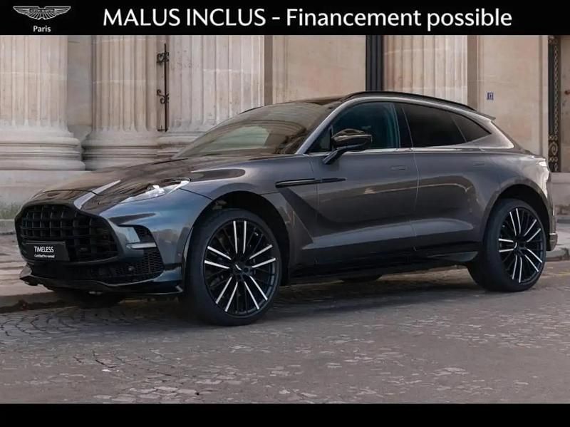 Gris Occasion 2023 Aston Martin DBX SUV | 249 000 € - Image 1/4