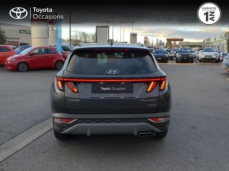 Occasion Hyundai Tucson 180 ch (132 kW) 2022 Dark métal/toit/rétros black SUV