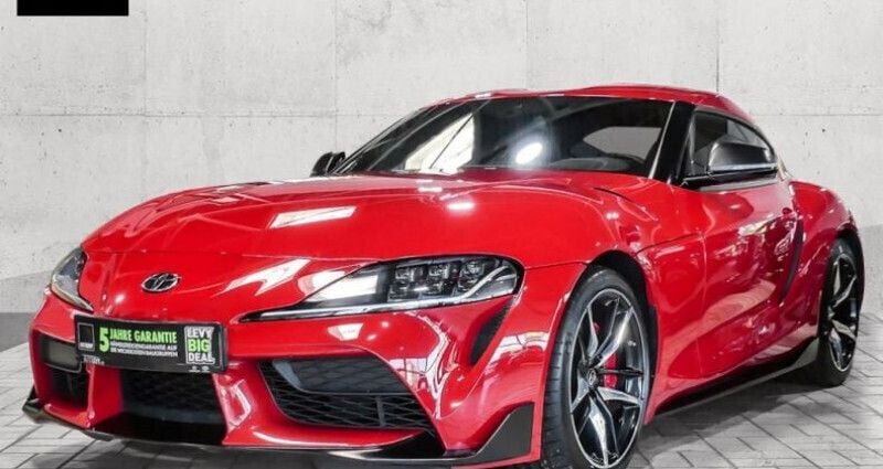 Rouge Utilisé 2019 Toyota Supra Premium Coupé | 55 990 € (Prix juste) - Image 1/4