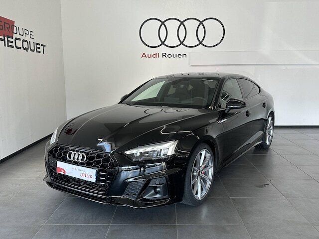 Noir mythe métallisé Utilisé 2024 Audi A5 Sportback Competition | 49 990 € (Prix cher) - Image 1/4